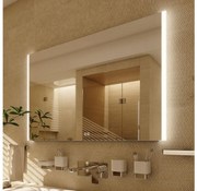 NIMCO ZP 11003VX - Oglindă LED pentru baie cu iluminare integrată, 3000-6500K, 70x80 cm, IP44
