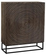 Comoda inalta cu model 3D Zen Circle 120cm