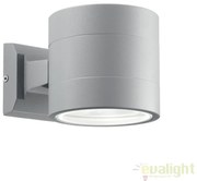 Aplica de perete exterior SNIF AP1 ROUND GRIGIO 061474