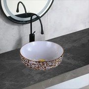 Lavoar Ceramic Premium Rotund 41.5×41.5×13.5CM – Model G407