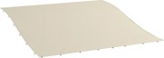 Outsunny Copertină Pergolă Rezervă, Orificii Scurgere 2.5x3m, Protecție UV, Bej | Aosom Romania