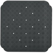 Spirella Suport antiderapant pentru duș RUBY, griînchis, 53 x 53 cm