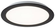 Spot LED incastrabil design modern Shaun negru 14,5cm
