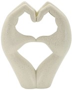 Mauro Ferretti Sculptura Love Stons Cm 16,5X7X18 | Aosom Romania