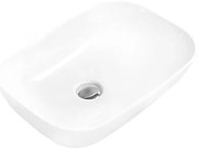 Mexen Luna chiuvetă pe blat 50 x 35 cm, albă - 21635000