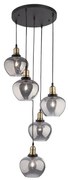 Lustra moderna design decorativ Cedro 5L NVL-8436406