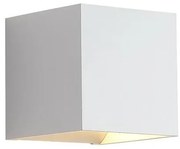 Aplica iluminat ambiental metal alb Newton Square