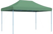 vidaXL Cort pentru Petreceri Verde 292 x 440 x 315 cm Material Oxford