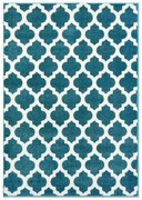 Covor Modern Kolibri 11158-140 albastru Selectează mărime: 120 X 170