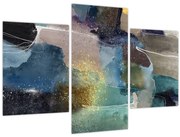 Tablou - Abstract acuarelă (90x60 cm)