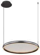 Lustra suspendata LED CCT, Telecomanda, BRIGGS 67186-36 GL