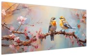 Tablou - Porumbeii (120x50 cm)