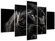 Tablou - Pantera Neagră (150x105 cm)