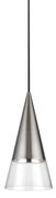 Lustra/Pendul design decorativ Cono sp1 nickel
