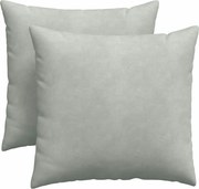 vidaXL Perne pentru canapea 2 pcs Gri deschis 45 x 45 cm