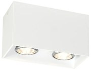 Spotlight de design alb - Qubo 2
