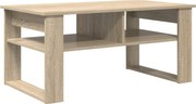 vidaXL Masă de cafea Stejar Sonoma 96 x 54 x 44 cm Lemn compozit