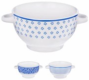 Castron din ceramică Orion Blue design,  diam. 14 cm