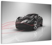 Tablou Canvas Corvette Z03 120x80 cm
