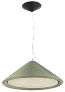 Lustra XXL suspendata design decorativ SAIGON IN 70cm green