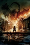 Poster Hobbitul - Smaug