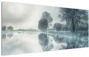 Tablou cu natura iarna (120x50 cm)