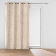 Draperie bej din janilie 140x260 cm Leo – douceur d'intérieur