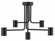 Plafoniera moderna 5 becuri GU10 Luis 33422 Sigma