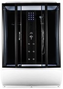 Cabină de duș cu hidromasaj MOCCA140, dimensiuni 140x85x225 cm