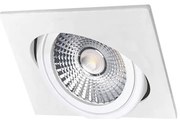 Corp de iluminat LED încastrat LED/18W/230V 3000K 11,5x11,5 cm alb