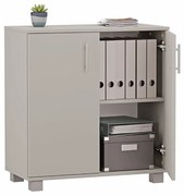 Comodă de birou pentru documente - Gri