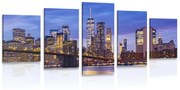 Tablou 5-piese pod din Brooklyn