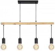 Suspensie rustica 4 becuri E27 Izzy 34-77929 Candellux