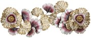 Deco perete Flowers 130/5,5/54 cm