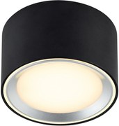 NORDLUX Spot FALLON negru 10/6 cm