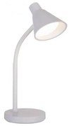 JUST LIGHT. 11248-16 - Lampă de birou LED flexibilă PIXIE, 4,5 W, 230 V, albă