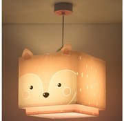 Dalber 64582 - Lustră copii LITTLE FOX 1xE27/60W/230V