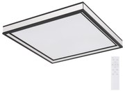 Plafonieră LED dimabilă LED/24W/230V 2700/4500/6500K Globo 41596D2 + telecomandă