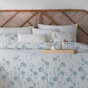 Cuvertură de pat SOFIA albastră pat simplu