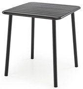 Masa de gradina Basto 2 (negru) (pentru 2 persoane). 1092373