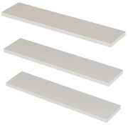 Etajere Boss White, 3 bucăți