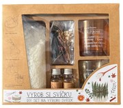 Set de făcut lumânări DIY Bohemia Gifts