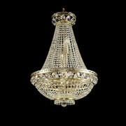 Lustra Imperial cristal Bohemia diametru 43cm, L15 557/08/6