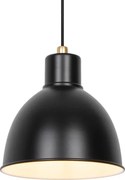 Nordlux - Pendul POP pe cablu, 1xE27/40W/230V, negru