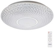 Rabalux 1519 - Plafonieră LED dimmabilă cu telecomandă CORALIA LED/72W/230V