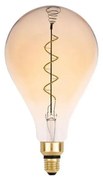 Bec LED FILAMENT SPIRAL VINTAGE A165 E27/4W/230V 2000K