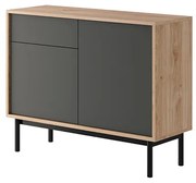 Comoda de grafit BERGEN BK104