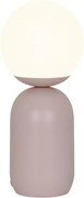 Nordlux - Lampă de masă NOTTI 1xE14/25W/230V roz