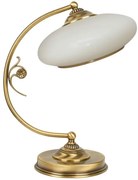 Veioza design clasic realizata manual CASAMIA