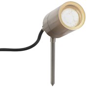 Spot cu țepușă din oțel reglabil IP44 - Solo